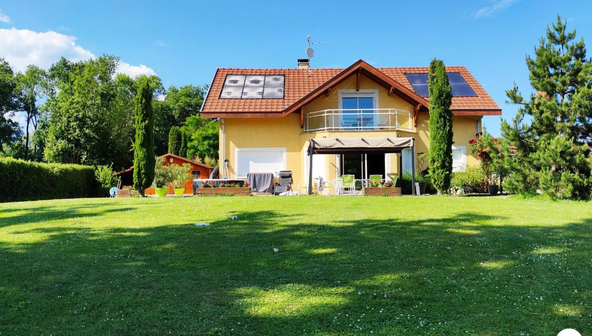 Location Chambres Le Panorama - Aeroport Geneve - Pays De Gex Chevry  Kültér fotó